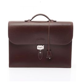 Sac à Dépêches 38 d'Hermès Marron