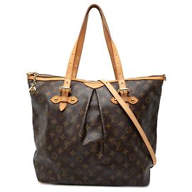 Louis Vuitton Sac Palermo GM Monogram Marron Marron