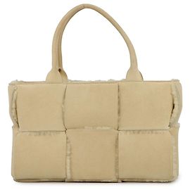 Bottega Veneta Arco Tote Small Handbag Beige