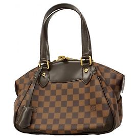 Bolsa Louis Vuitton Damier Verona PM N41117 Ébano Damier ebene