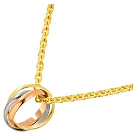 Collar Trinity de Cartier Otro