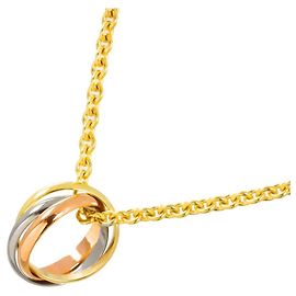 Colar Trinity da Cartier Outro