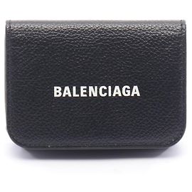 Balenciaga Cash Mini Wallet Black