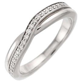 Harry Winston Trist One Row Band Ring Andere