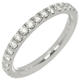 Harry Winston Großring mit Mikropavé Andere