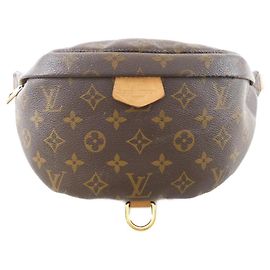 Borsa a Spalla Louis Vuitton Monogram Bumbag M43644 Marrone
