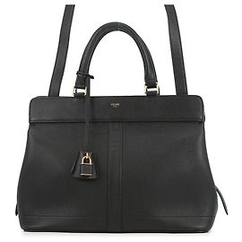 Céline Borsa Celine Cabas di Francia Nero