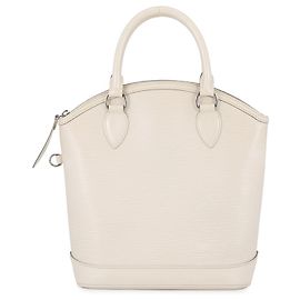 Bolso Louis Vuitton Epi Lockit M4229J en blanco Blanco