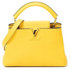 Louis Vuitton Capucines BB Giallo