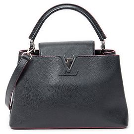 Louis Vuitton Capucines MM Blu navy