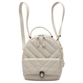 Bulgari Bvlgari Serpenti Cabochon Backpack Cream