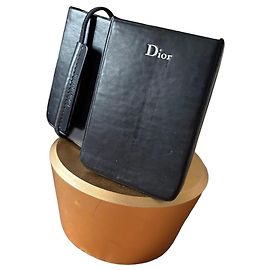Cartera Dior Homme en Cuero Negro Negro