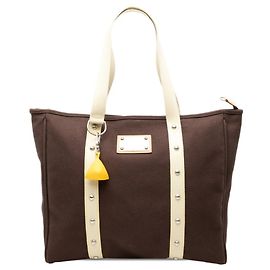 Louis Vuitton Antigua Cup Cabas GM Tote Bag Brown