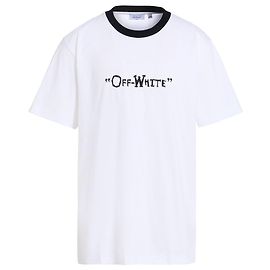 Off White Camiseta Logo Off-White Blanco