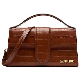 Bolso Le Grand Bambino de Jacquemus Castaño