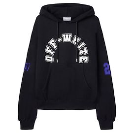 Off White Sudadera con capucha Off-White Negro