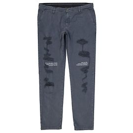 Off White Off-White Cotton Denim Jeans Grey