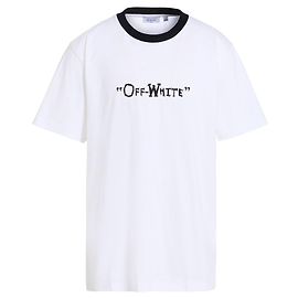 Off White Camiseta Logo Off-White Branco