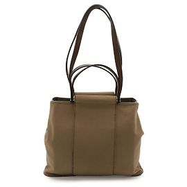 Sac Cabas PM 2WAY Hermès Marron Beige
