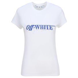 Off White Camiseta con logo Pen Off-White Blanco