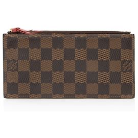Louis Vuitton Damier Ebene Felicie Insert Brown