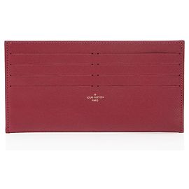 Louis Vuitton Calfskin Felicie Insert Pink