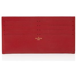 Louis Vuitton Calfskin Felicie Insert Red