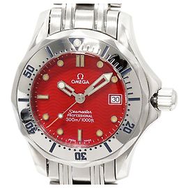 Omega Red Dial Seamaster 300m Professional Watch 2582.61 Red