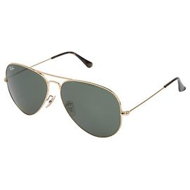 Óculos de sol de metal AVIATOR Ray-Ban Dourado