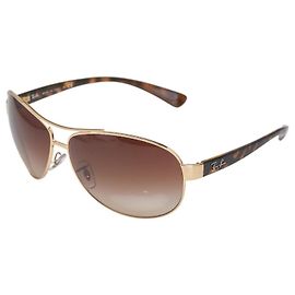 Óculos de sol Ray-Ban RB3386 Marrom Dourado