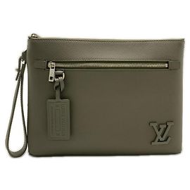 Louis Vuitton Aerogram Takeoff Pouch Khaki