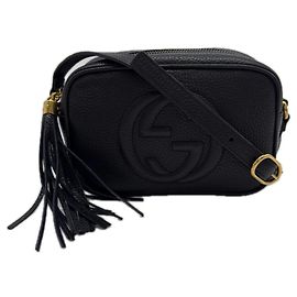 Borsa a Spalla Gucci Soho Nero