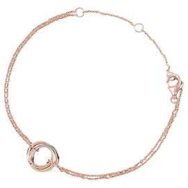 Pulsera Trinity de Cartier en oro de 18 quilates Otro