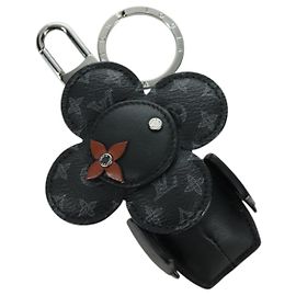 LOUIS VUITTON Monogram Eclipse Porte Clés de Vivienne MP1998 LV Auth YKZ575SAM Monogramme