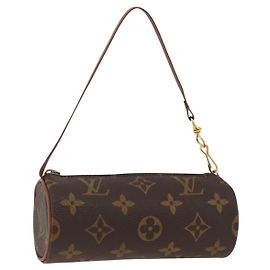 LOUIS VUITTON Pochette Papillon Monogramma LV Auth BSZ571A Monogramma