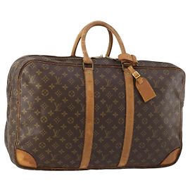 LOUIS VUITTON Bolsa Boston Monogram Sirius 55 M41404 LV Auth th6597 Monograma