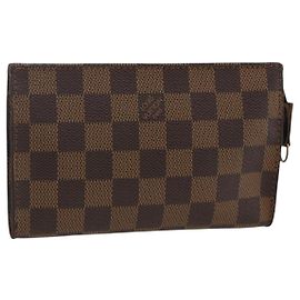 LOUIS VUITTON Damier Ebene Marais Tasche Authentisch YKZ256A Damier ebene