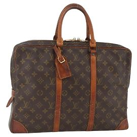 LOUIS VUITTON Monogram Porte Documents Voyage Business Bag M53361 LV Auth AMZ325 Monogram