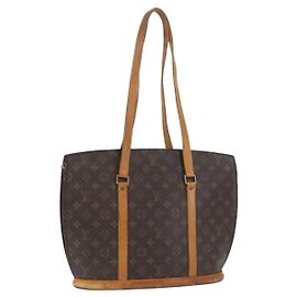 LOUIS VUITTON Monogram Babylone Tote Bag M51102 LV Auth LNZ623 Monogram