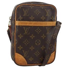 LOUIS VUITTON Bolsa de Ombro Monogram Danube M45266 LV Auth BA11599 Monograma