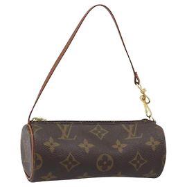 LOUIS VUITTON Monedero Papillon Monograma LV Auth BSZ572A Monograma