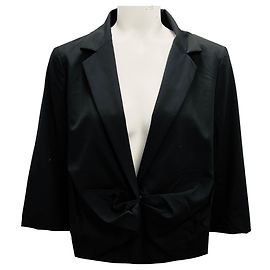 Chloé Top negro de manga tres cuartos Chloe Negro