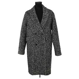 MKT studio Cappotto nero Nero