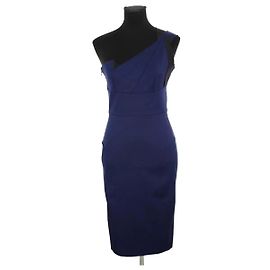 Roland Mouret Blaues Kleid Blau