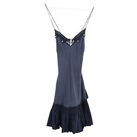 Manoush Vestito blu Blu