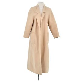 Bash Cappotto di lana beige Beige