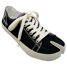 Maison Martin Margiela Sneakers Tabi in tela nera Martin Margiela Nero