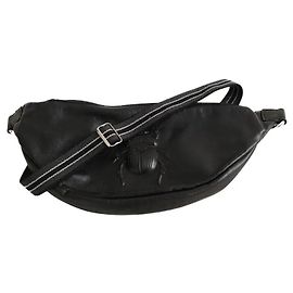 Autre Marque Riñonera negra Negro