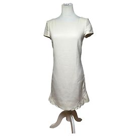 Vintage Emilio Pucci Wollkleid Weiß M Weiß