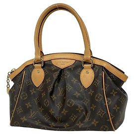 Bolso Tote Tivoli PM de Louis Vuitton Castaño